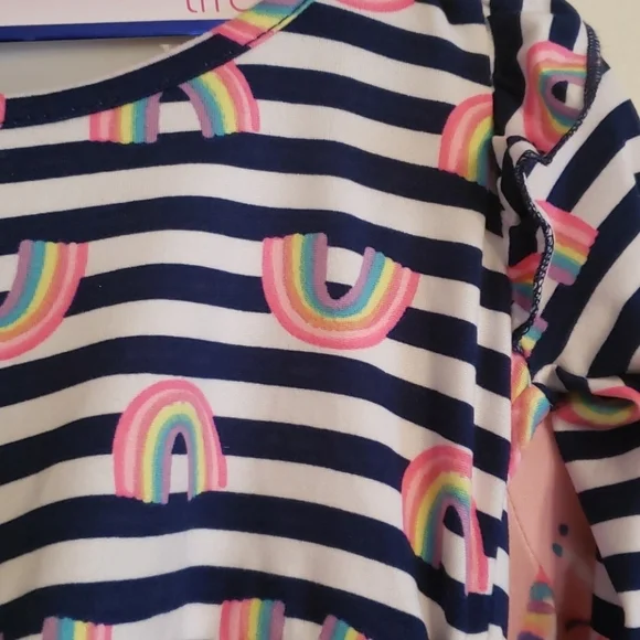 12 MO babygirl 2-Pack Long Sleeved Dresses - Picture 9 of 10